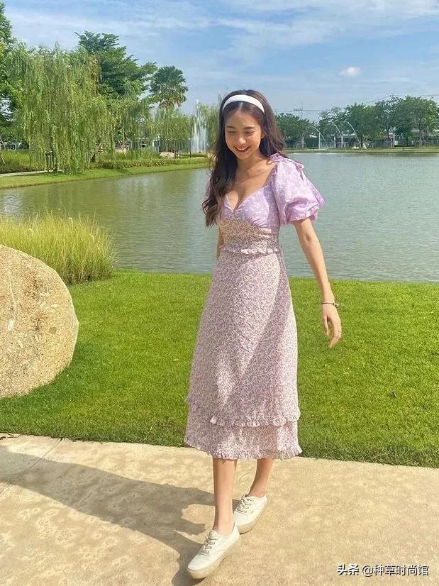 复古穿搭泰国小众品牌,小众东南亚品牌