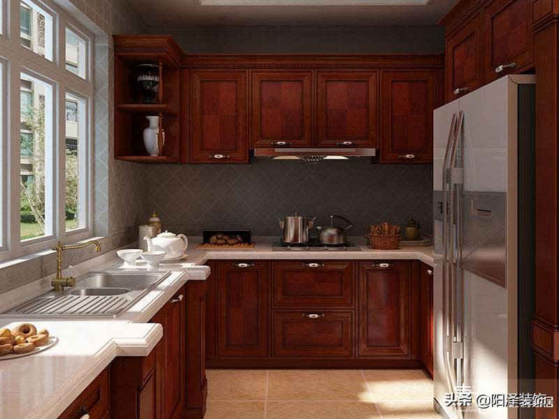 长沙橱柜定制装修,长沙厨房橱柜定制哪里便宜呢