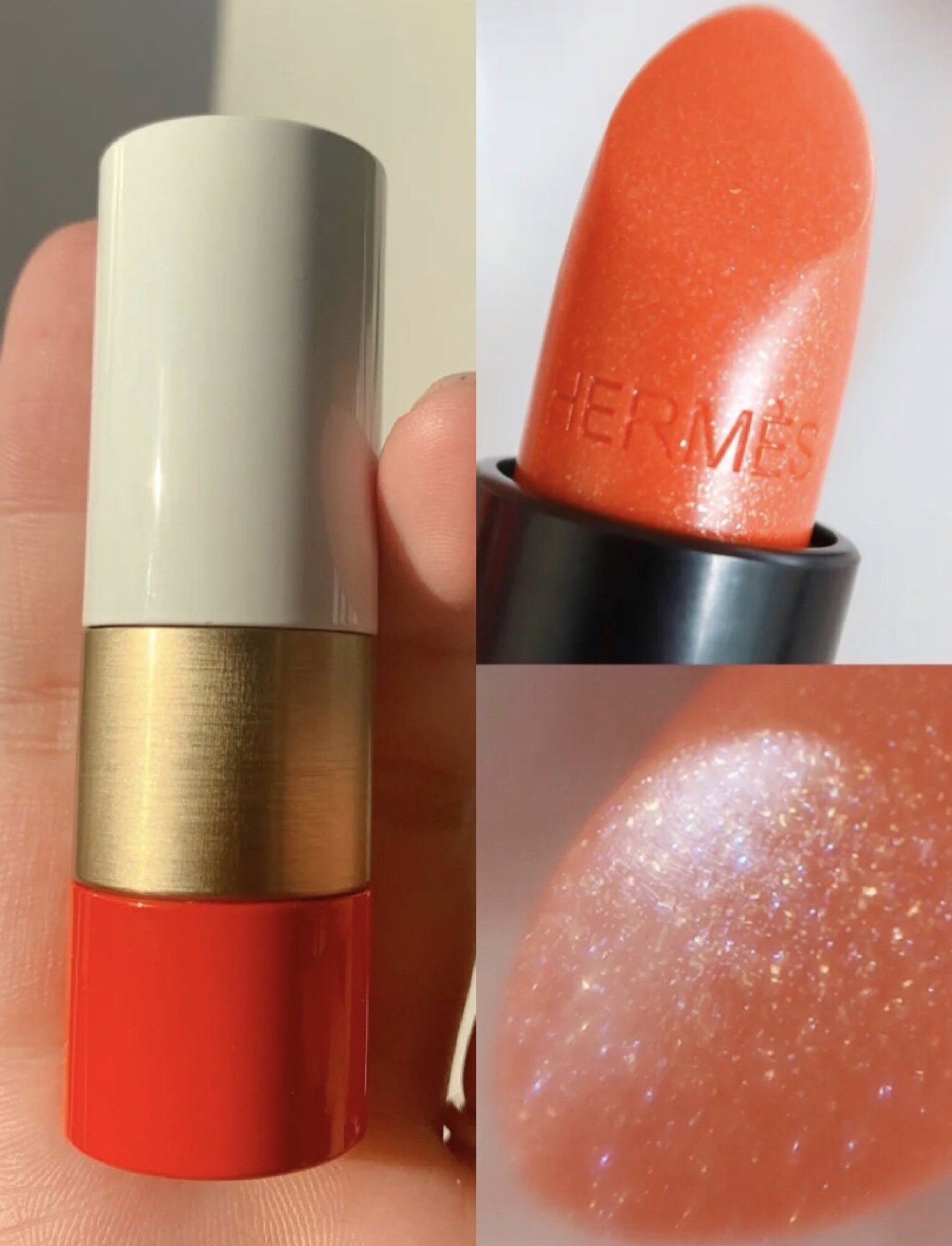 纪梵希口红和爱马仕口红哪个好,爱马仕口红经典款