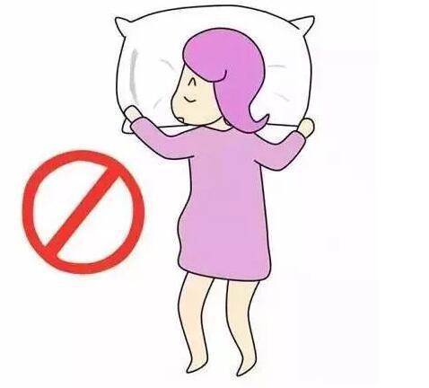 孕妈睡觉不能做的姿势,孕妈睡觉不舒服频繁翻身