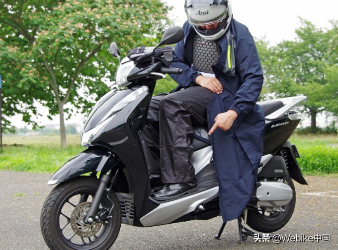下雨天摩托车必备装备,骑摩托车下雨天必备神器