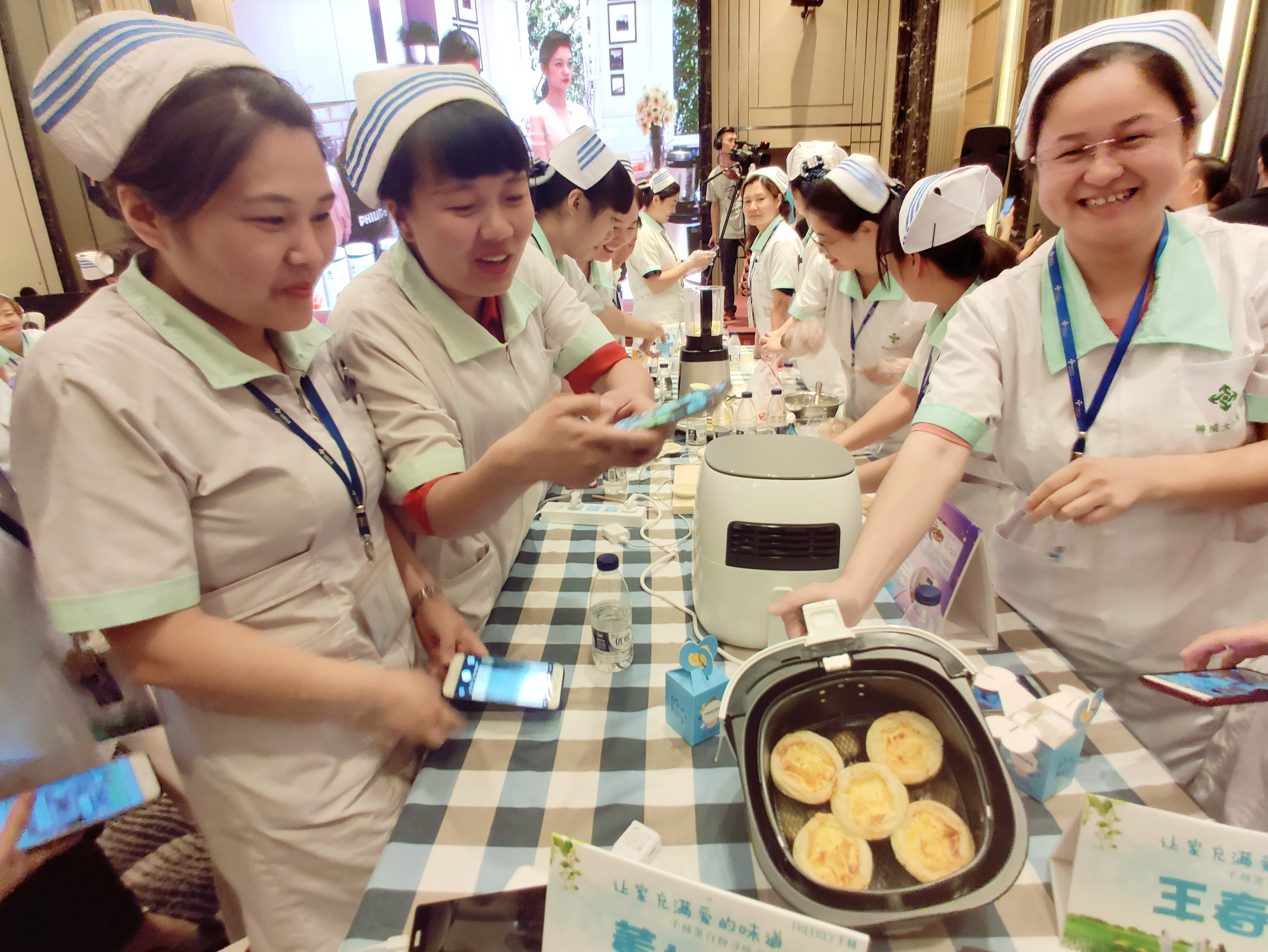 让家充满爱的味道千林蛋*粉白**品鉴会玩出混搭风