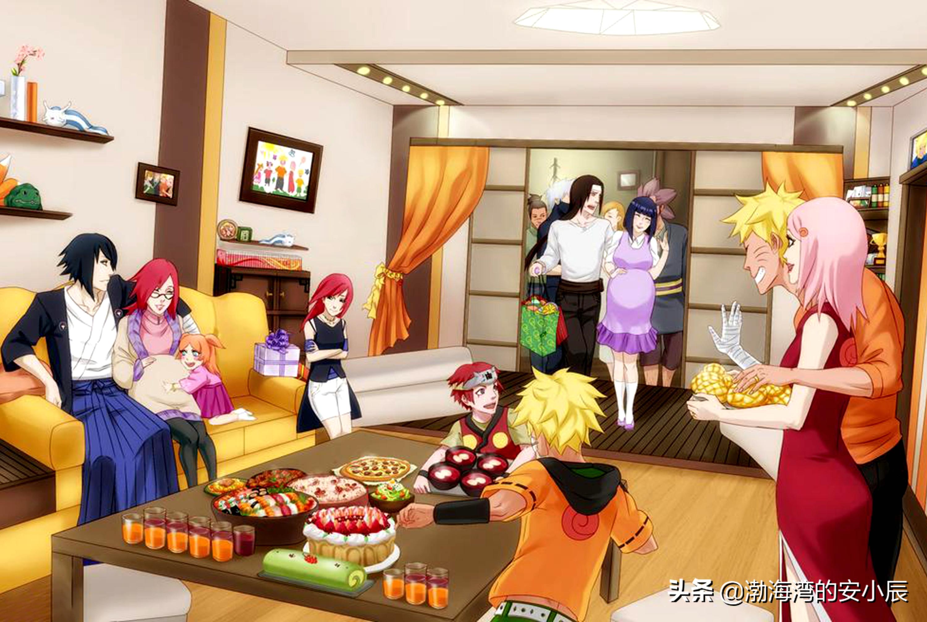 《火世代》第2话:“苦命女”香磷如愿以偿,雏田与宁次喜结连理