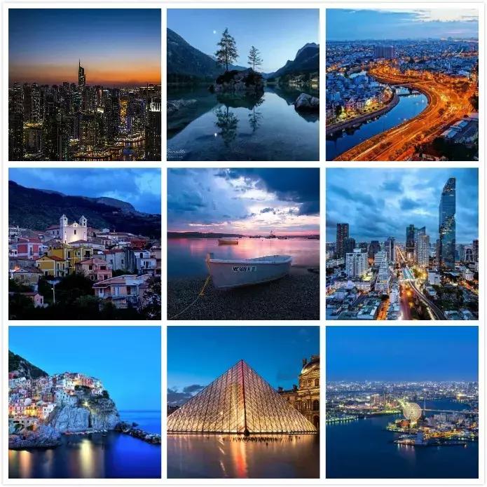 九宫格照片发朋友圈可放三张照片,朋友圈九宫格藏图教程