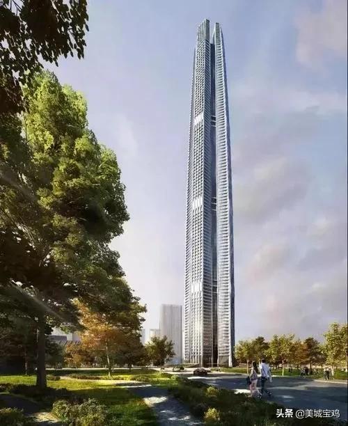 最新陕西十大高楼排名,陕西的十大高楼排名