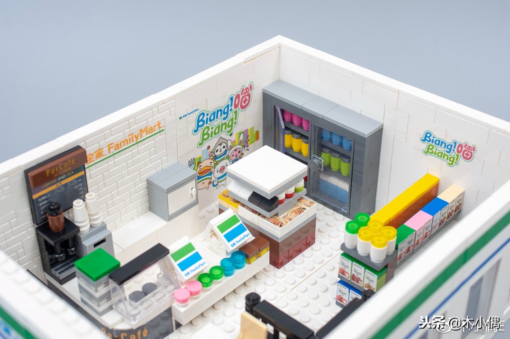 开一个全家便利店,不想上班开了一家店