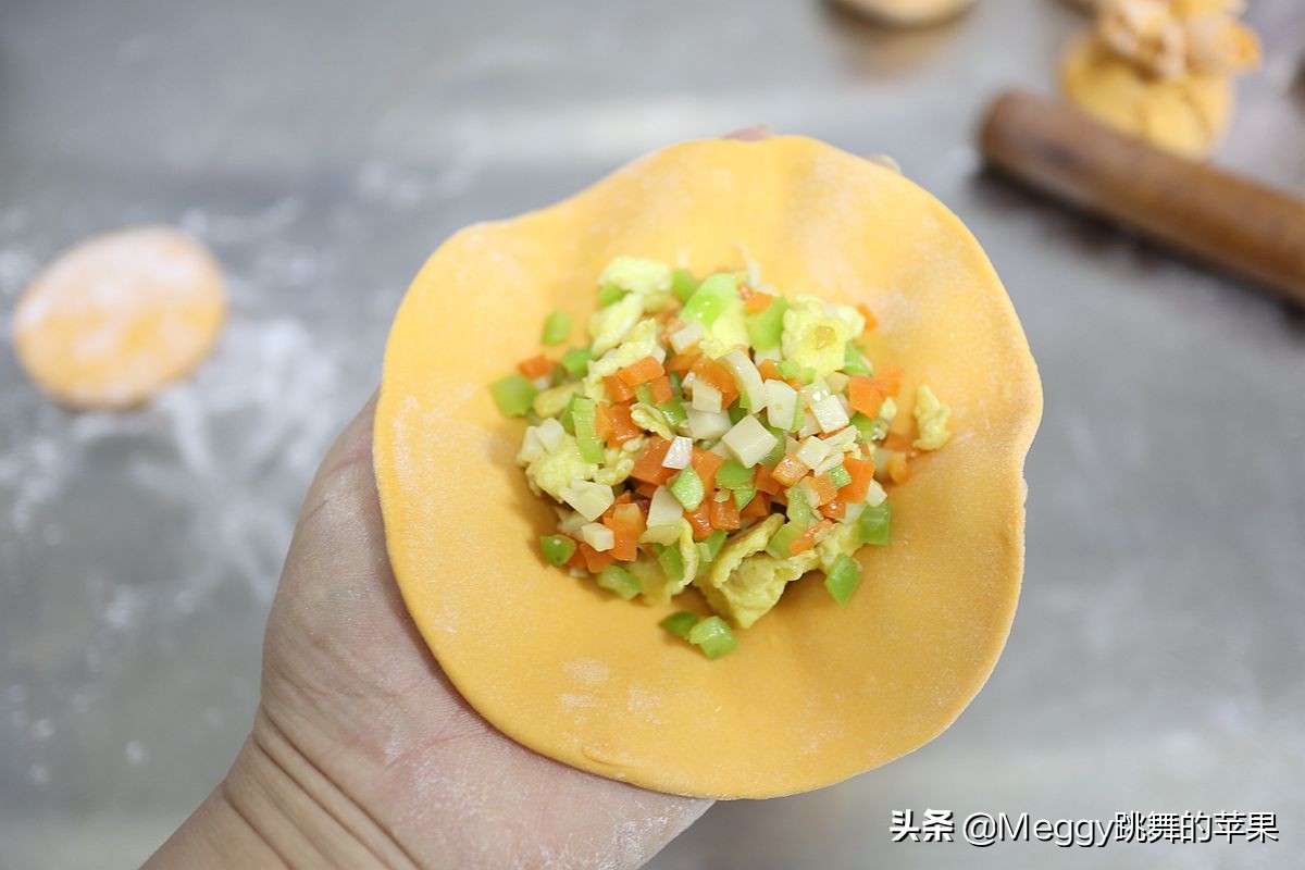 包子一次性醒发视频,福袋大包子的包法