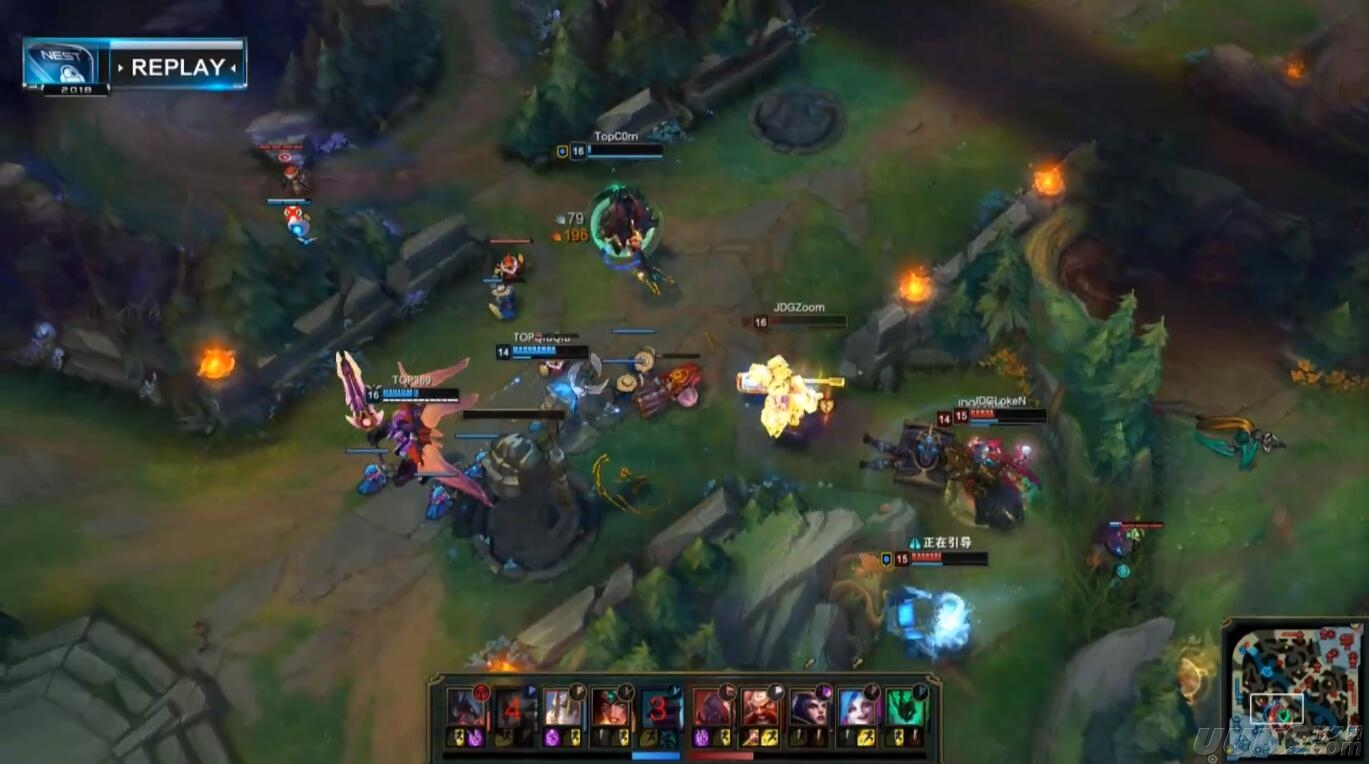 NEST2018英雄联盟新皇登基：JDG收获首冠！