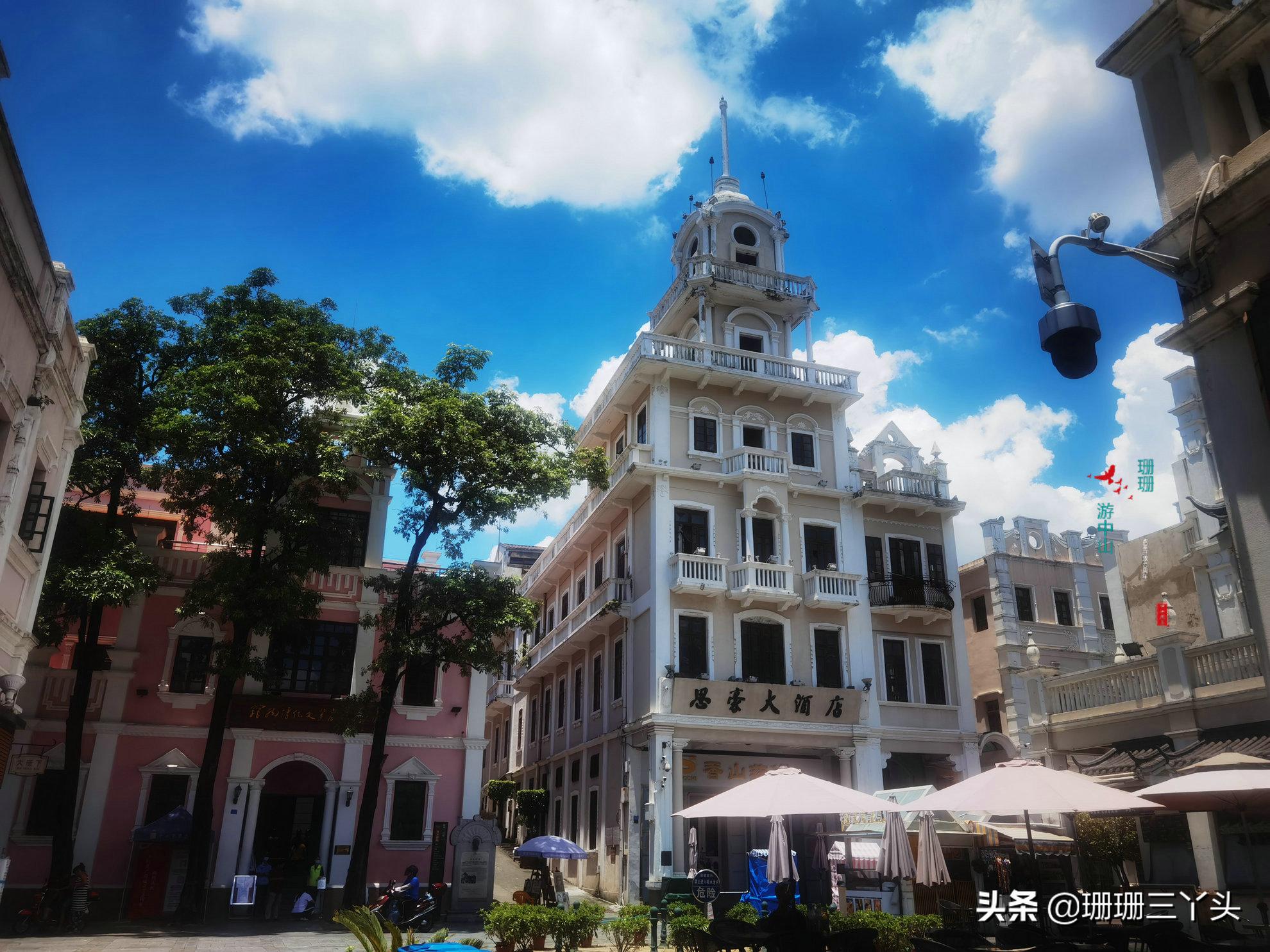 中山哪里有购物街,中山商品街