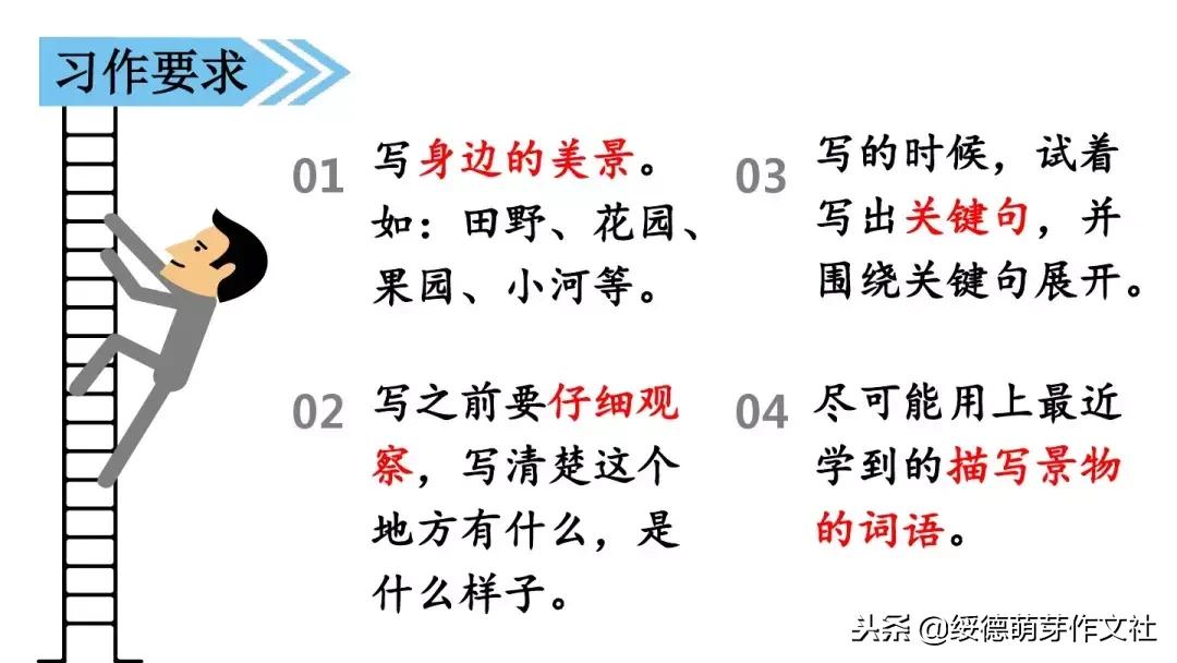 三年级上册语文这儿真美作文200字,三年级上册语文习作这儿真美