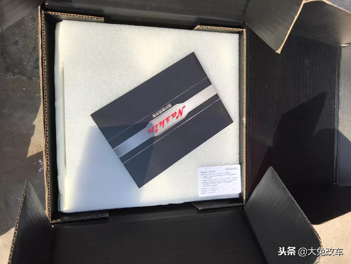 昂克赛拉怎么简单改一下,2017款昂克赛拉改导航