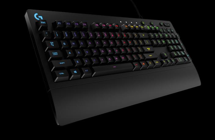 罗技g213键盘怎样,罗技g213机械键盘