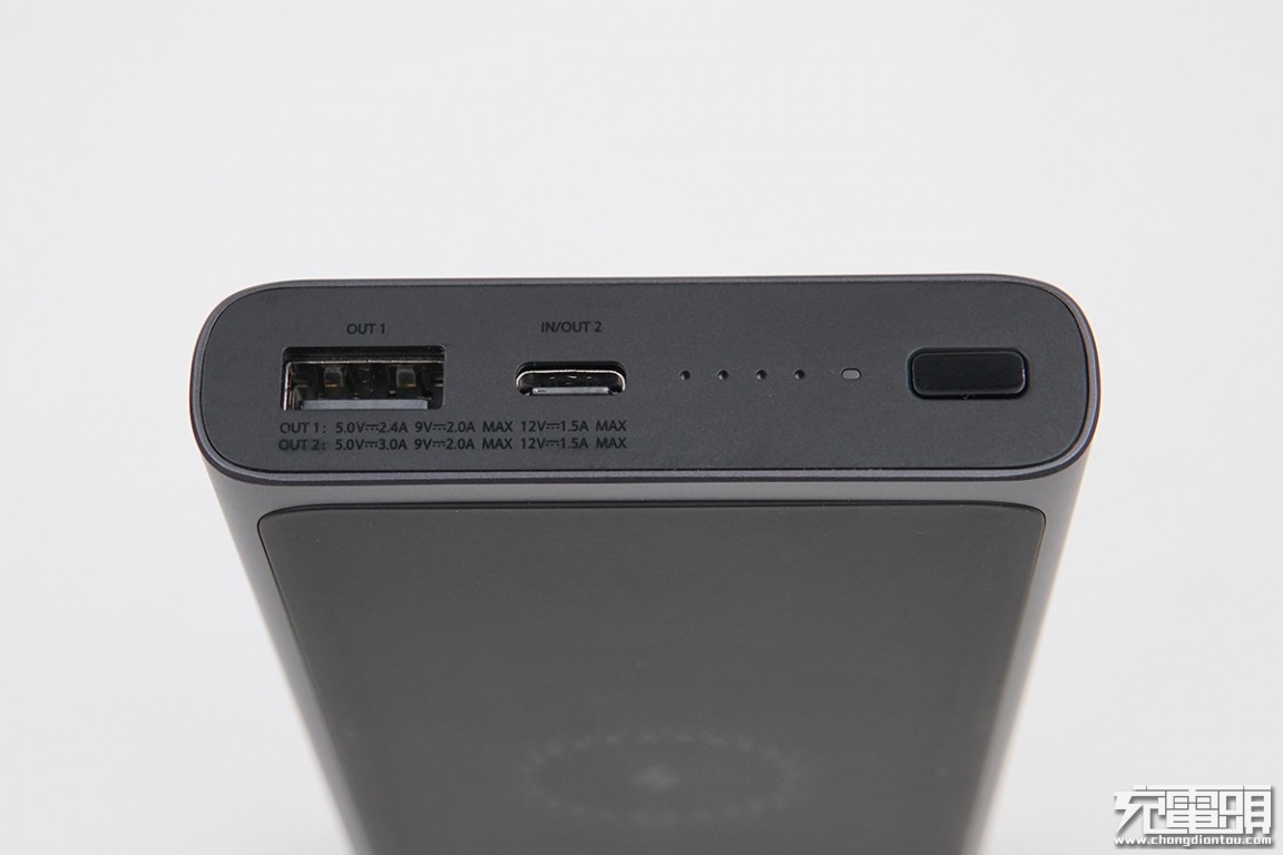 小米原装无线充电宝30w10000mah拆解,小米无线充电宝10000毫安说明书