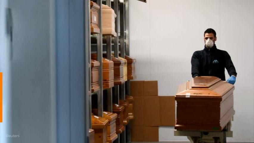 意大利新冠死亡人数每日,意大利卫生部长感染新冠肺炎去世