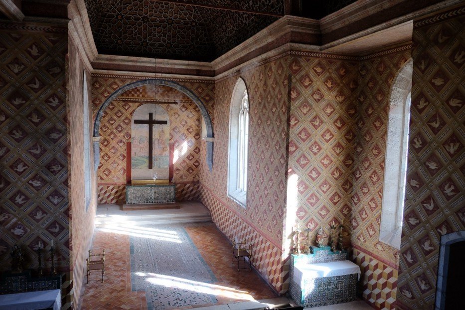 里斯本辛特拉小镇,葡萄牙里斯本辛特拉小镇景点