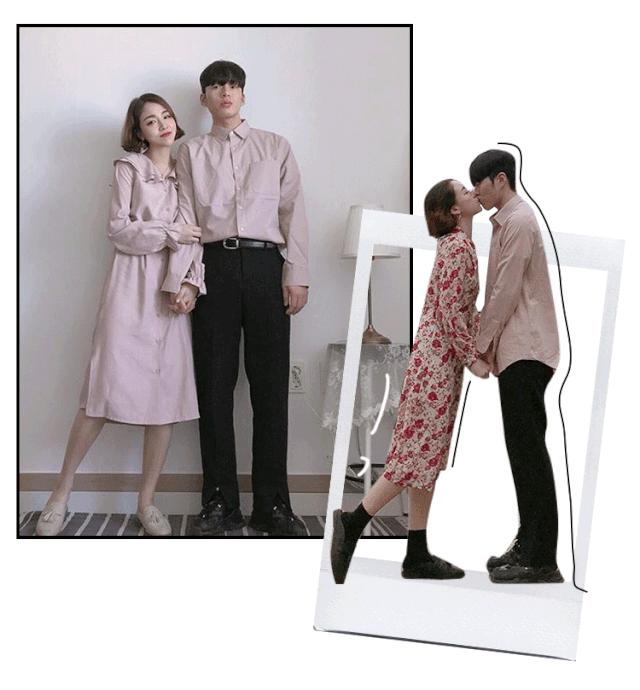 一定要和对象买情侣装,不和对方买情侣装