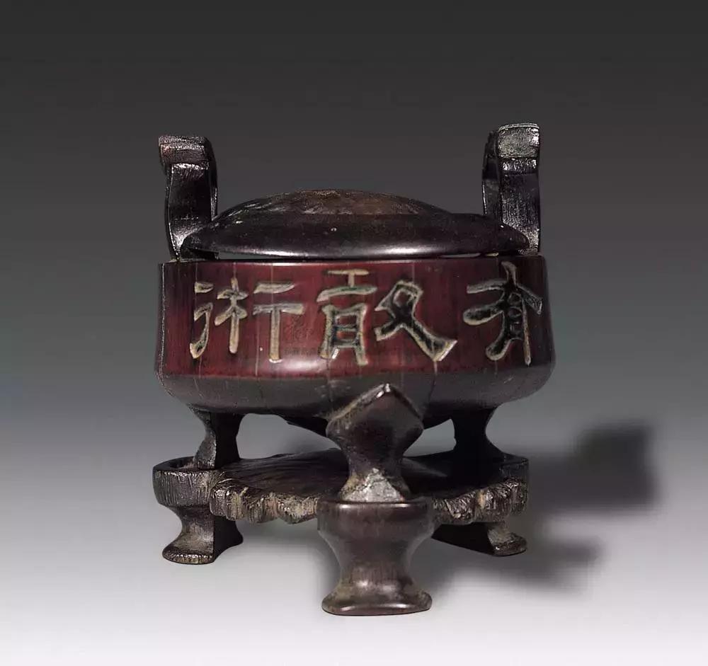 竹雕金蟾怎么玩,竹雕有盘玩价值吗