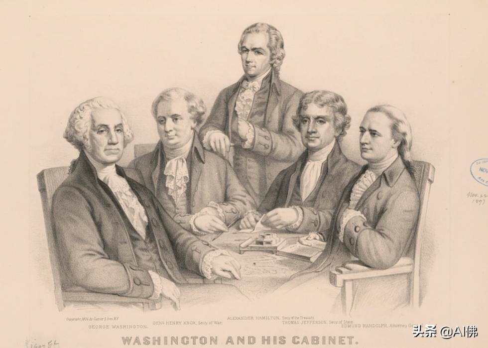 美国政治前十号人物,美国政治五大支柱