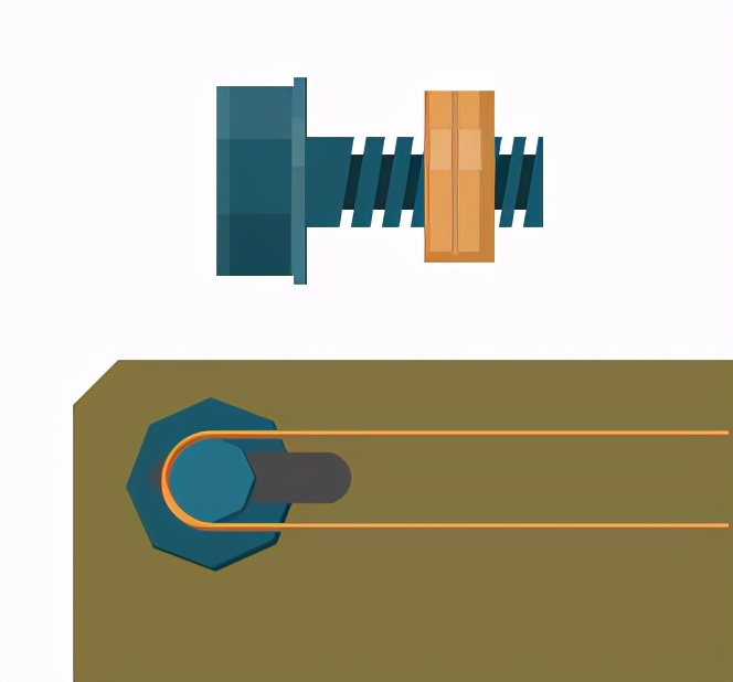 车牌螺丝拧紧后还是松动怎么办,车牌螺丝防盗帽松动如何调整