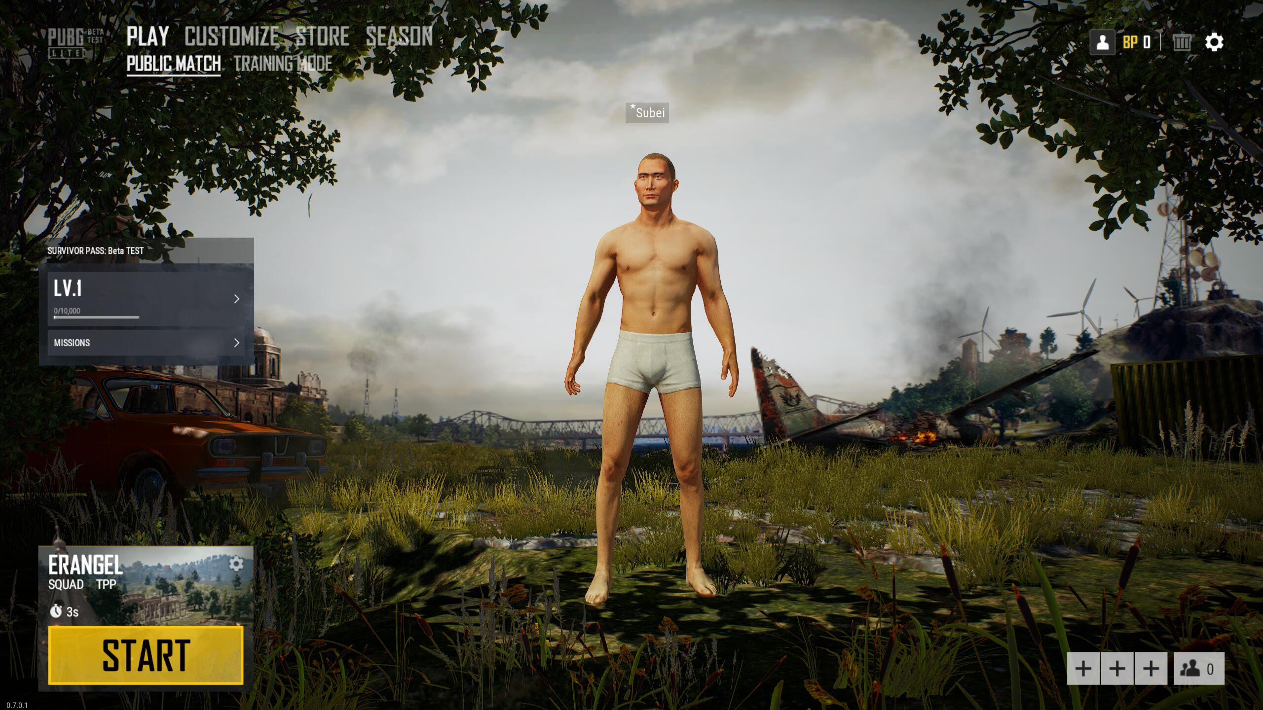 pubglite低配版吃鸡配置,电脑低配吃鸡pubglite