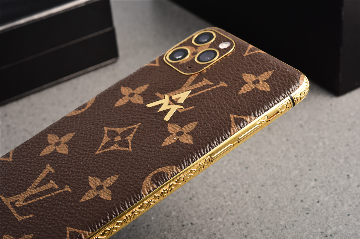奢侈品与科技的碰撞：LV定制的iPhone11Pro有何魔力？