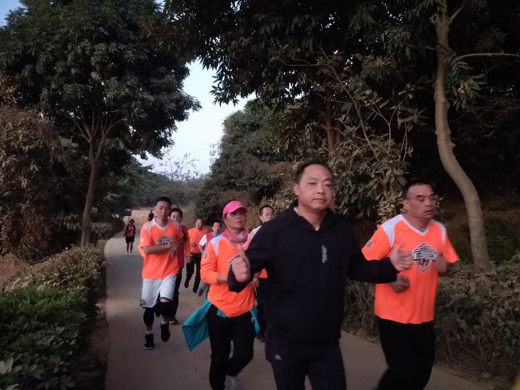 魅力深马,微马同行!六约微马助力深圳国际马拉松