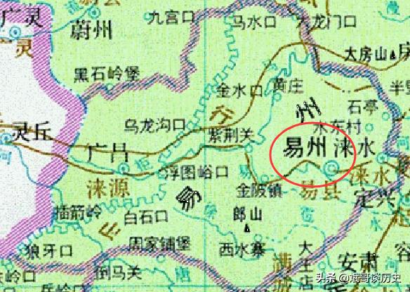 易县历史文化,河北保定易县历史