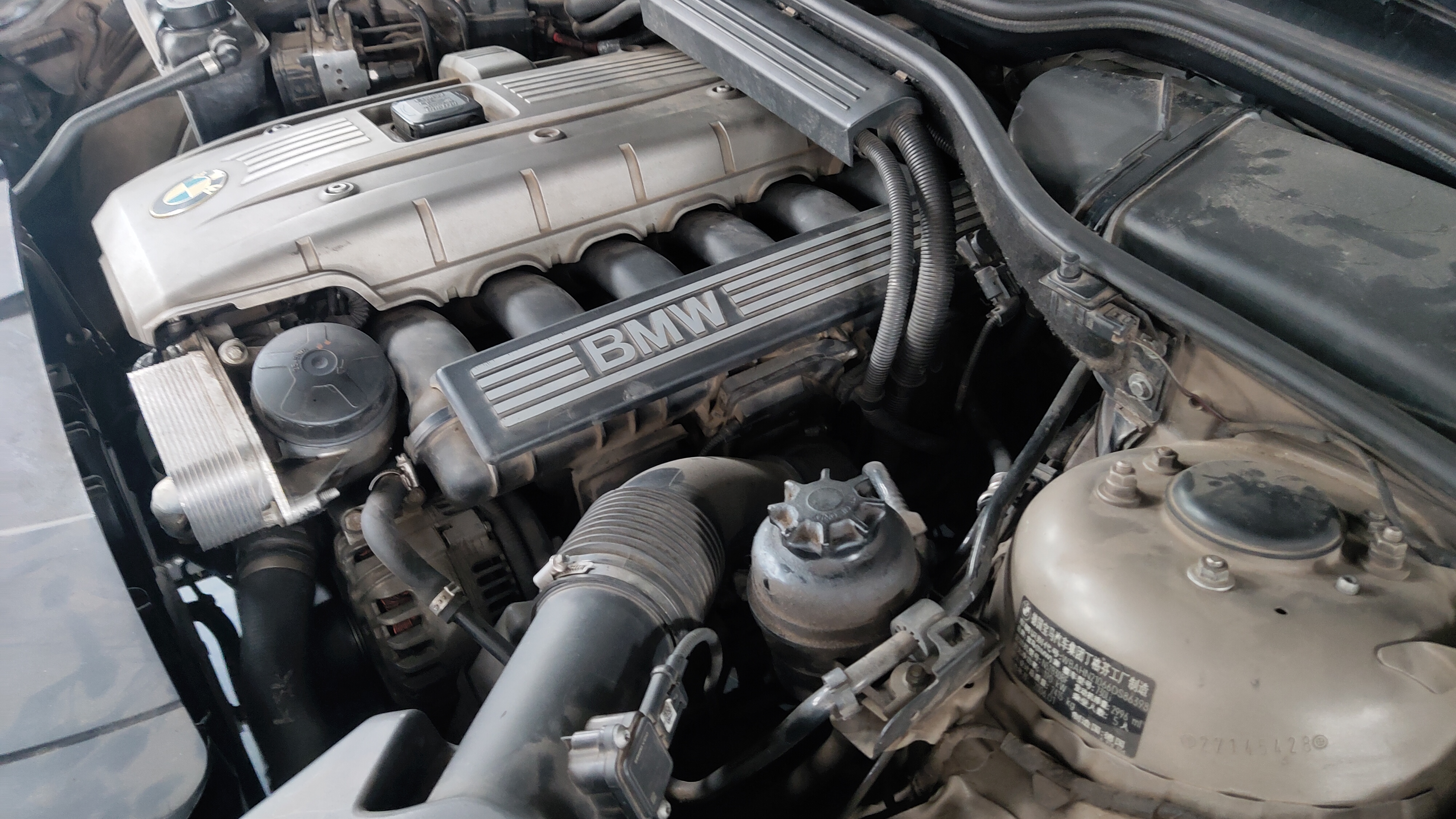 班戈7系e66经典,宝马e66班戈时代