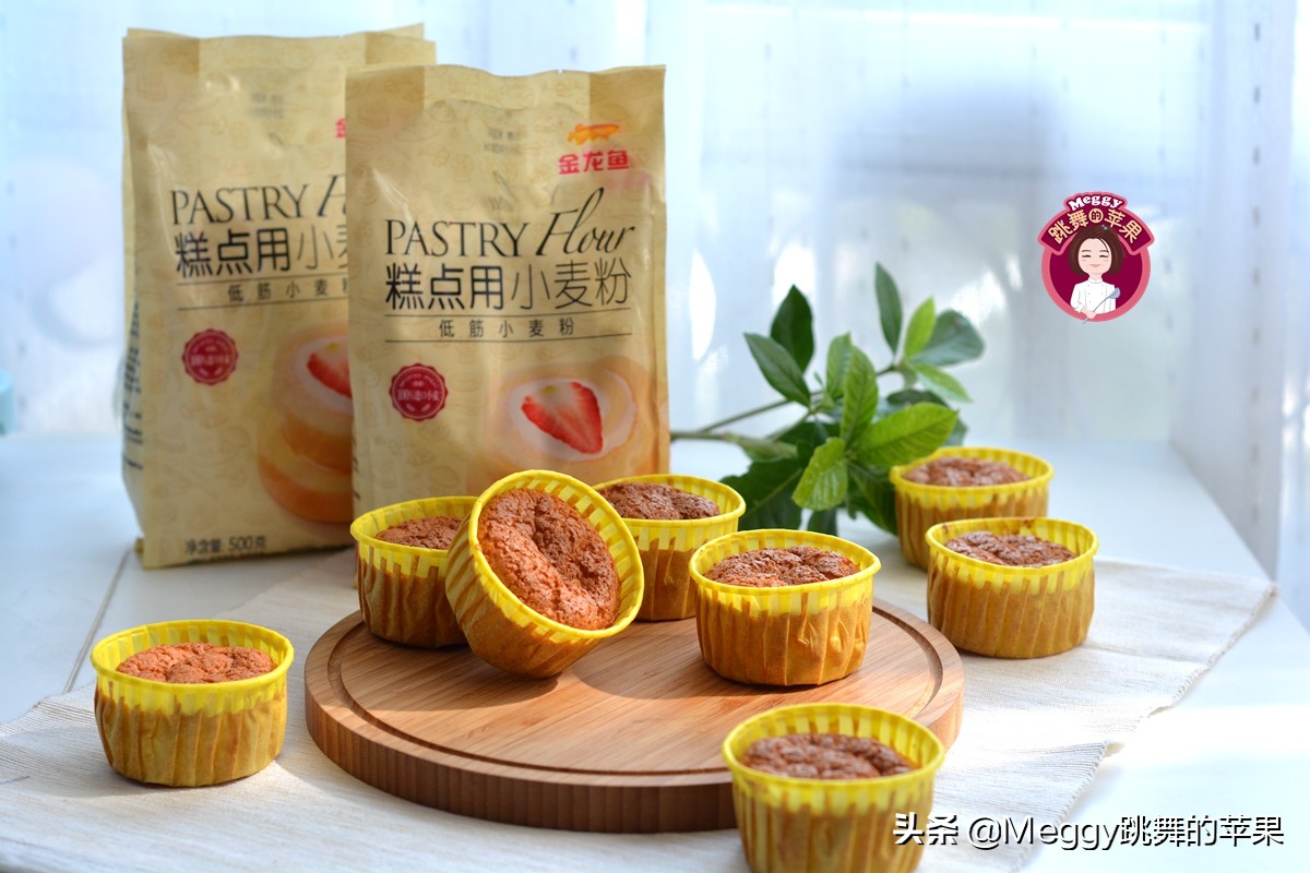 2个鸡蛋蛋糕超级简单零失败,2个鸡蛋1碗面粉不用烤箱教你做