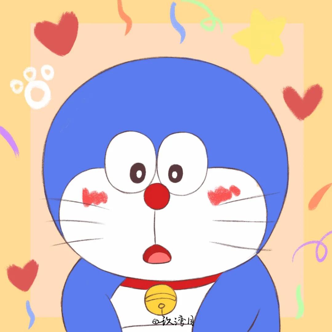 小熊猫卡通头像大全可爱,可爱叮当猫动漫头像