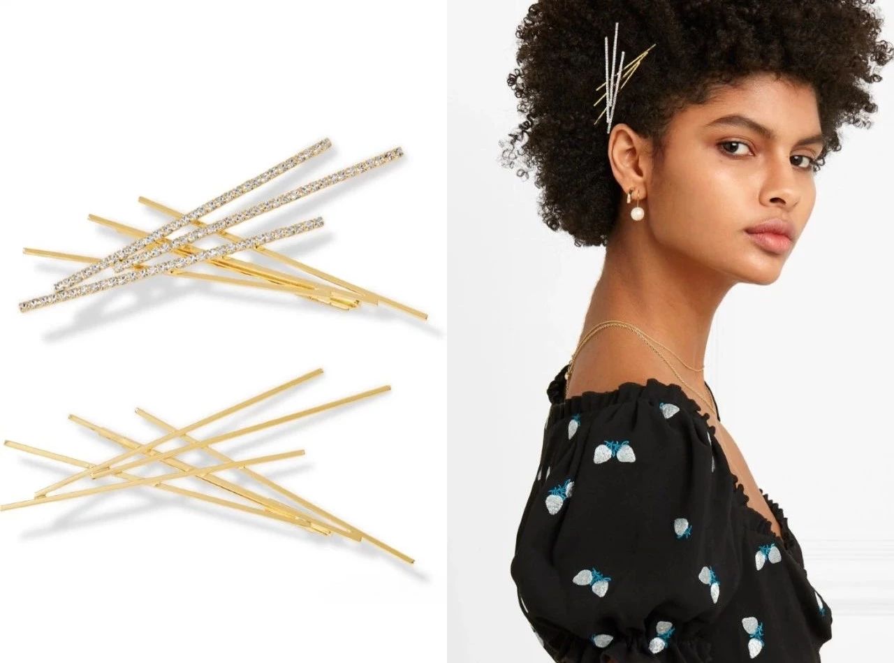 1块钱发夹,5000块的发夹真的很难接受