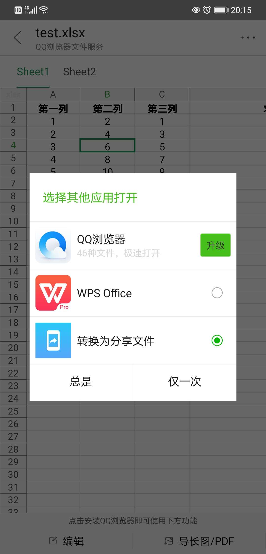 open2share:实现QQ和微信间随意分享的App