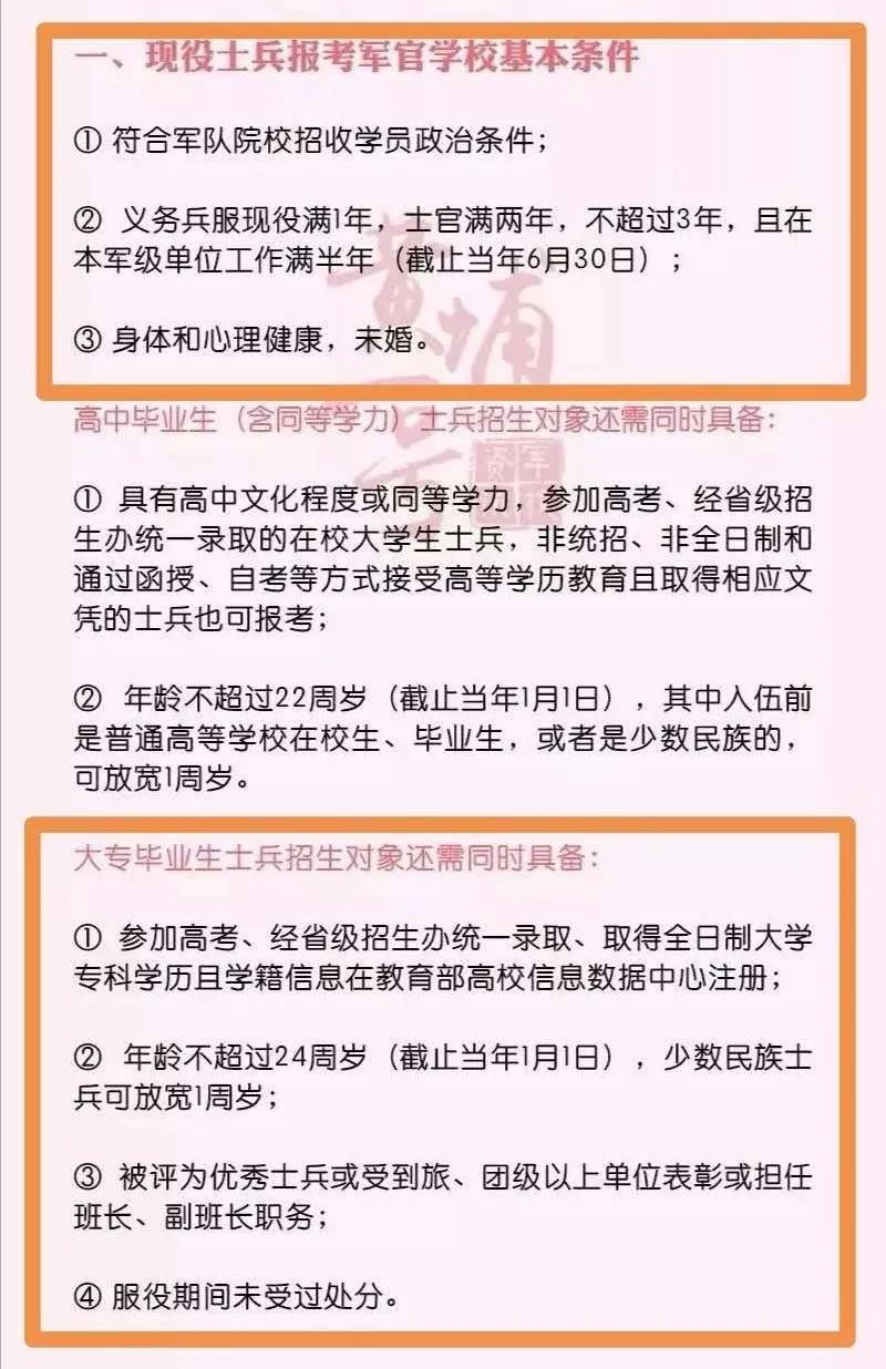 士兵专升本如何学习,士兵专升本考军校最新政策