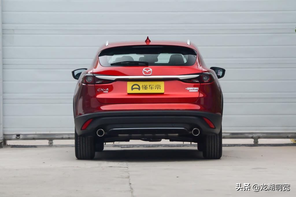 东瀛宝马！最美魂动红马自达CX4是最值得购买的平民买菜车吗