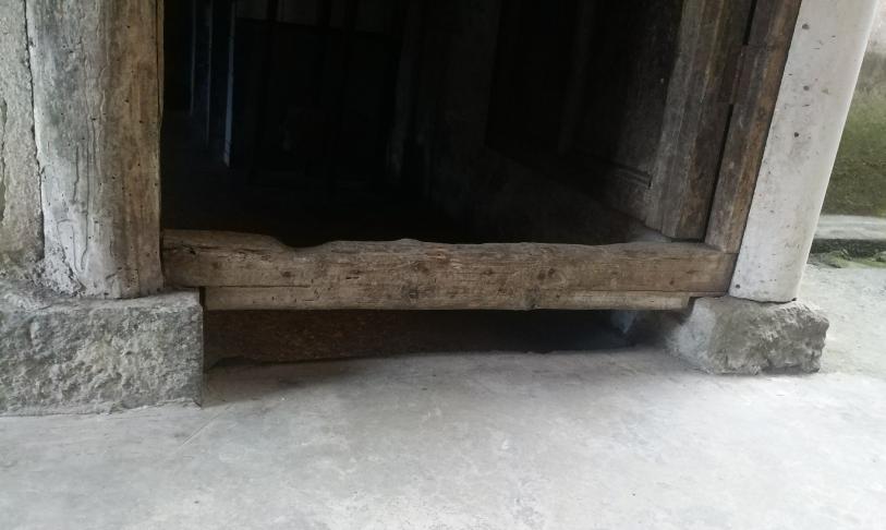 深藏深山的古村视频,浙江武义深山古村