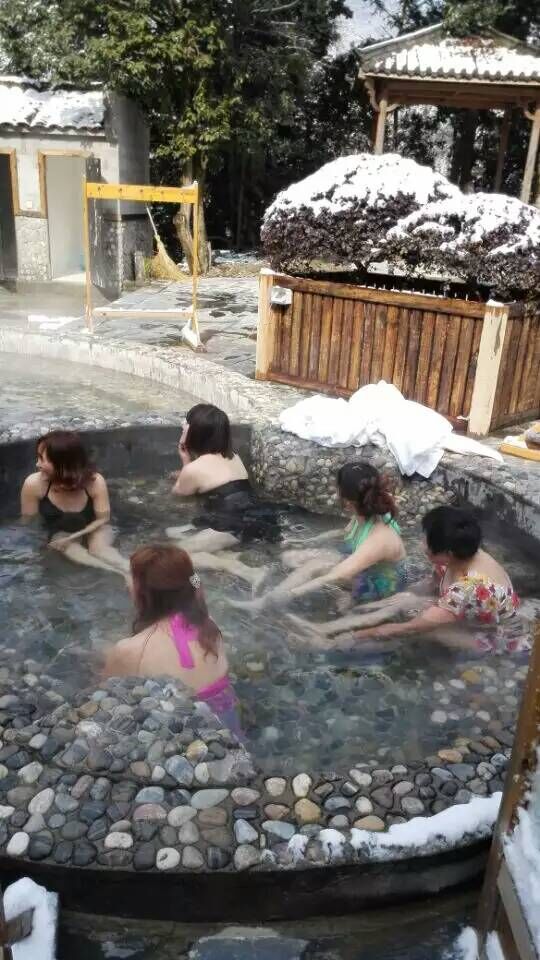 秋浦河温泉哪里最好,池州秋浦河温泉