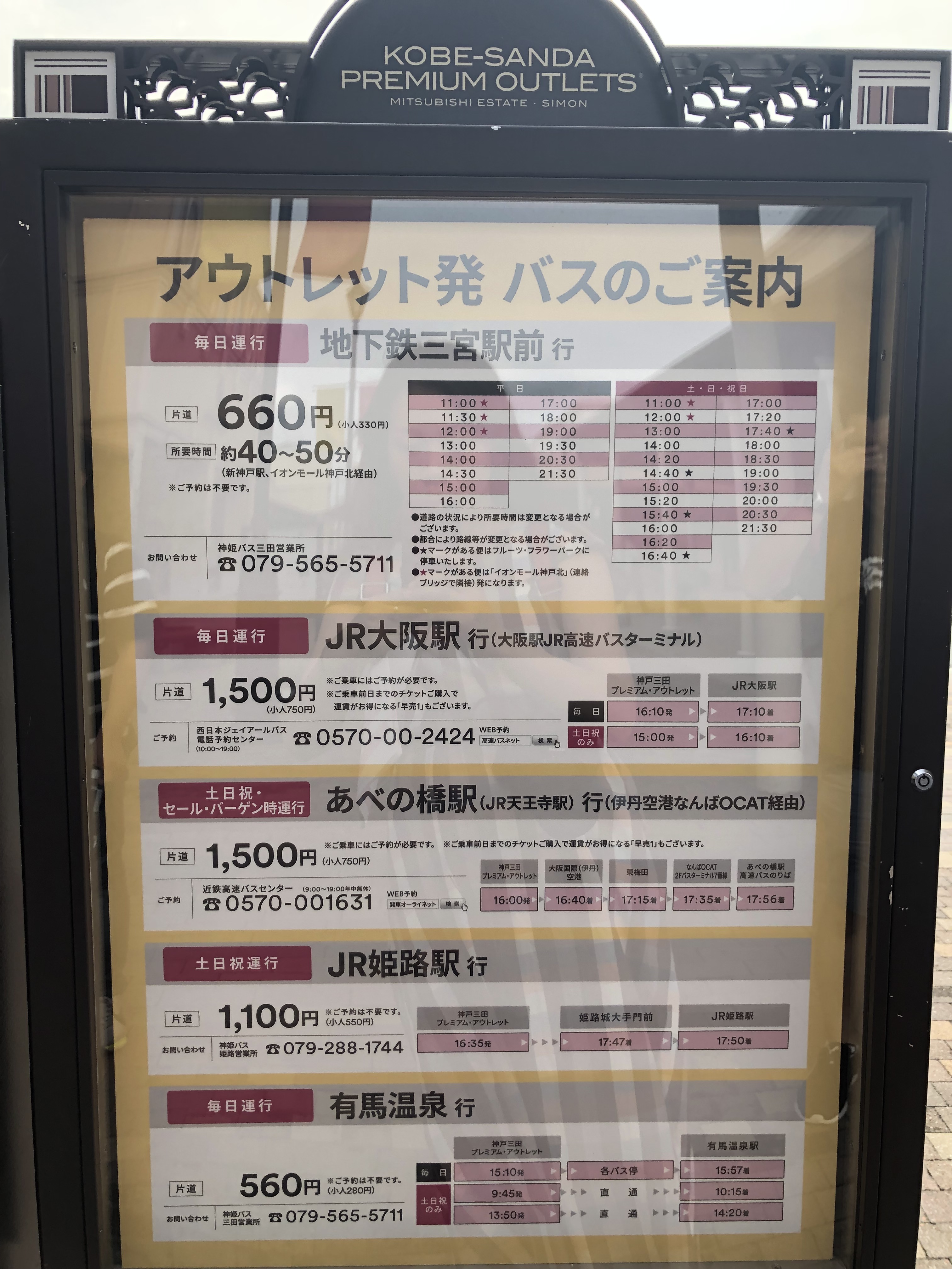 大阪到神户三田奥莱,大阪神户三田奥莱攻略