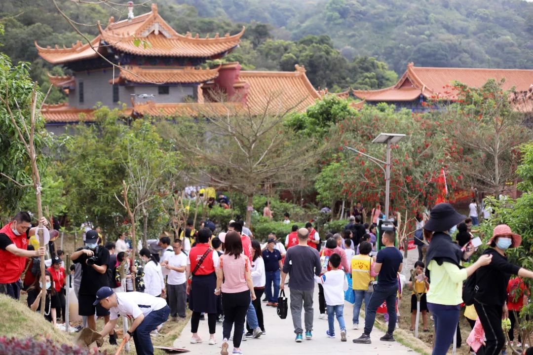 超灵验的姻缘福地!离广州深圳不到一小时,踏青赏花祈福康养首选