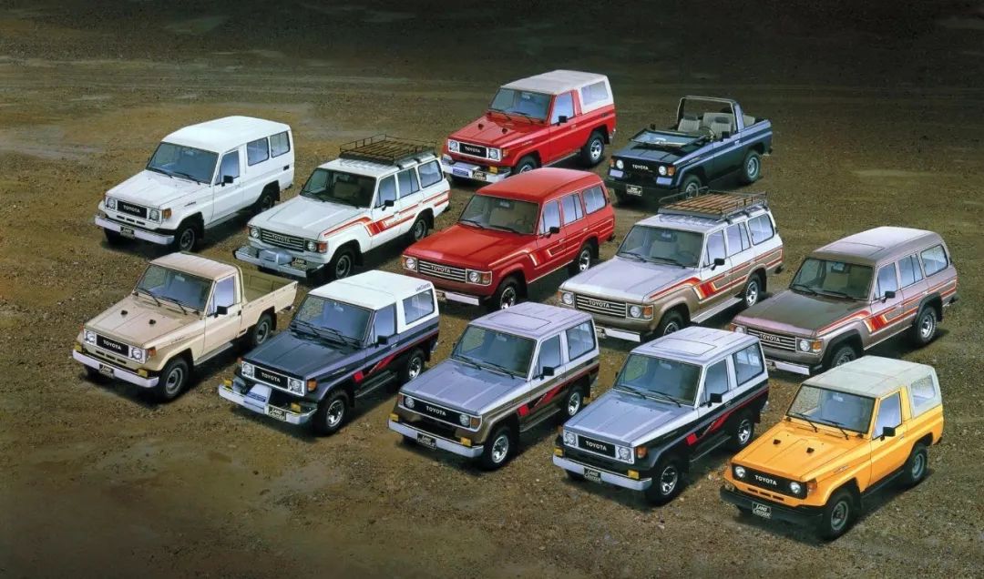 四驱讲堂,丰田最强四驱车