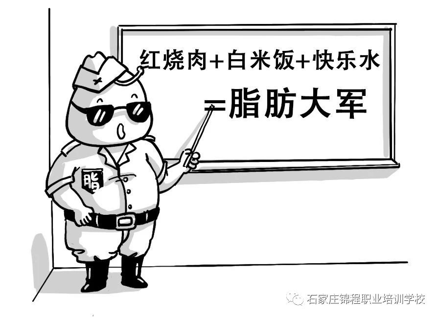 科普漫画脂肪肝,脂肪肝四大误区漫画