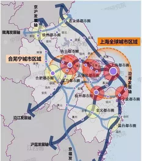 最新江苏规划徐州定位,长三角一体化示范区规划消息