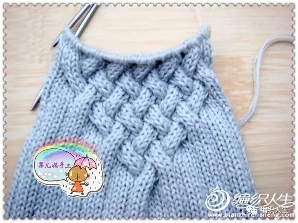 1-2岁从上往下开衫毛衣翻领教程,小翻领宝宝开衫毛衣领子怎么织