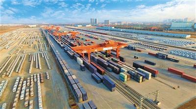 江云联动：西安三方面完善基础设施加速建设“一带一路”内陆港口