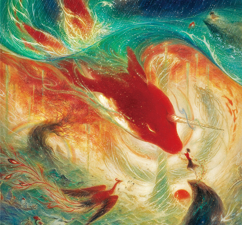 还记得大鱼海棠那句话吗,大鱼海棠你还记得你自己的名字吗