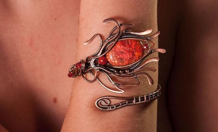 纯手工首饰制作,纯手工打造金首饰制作过程