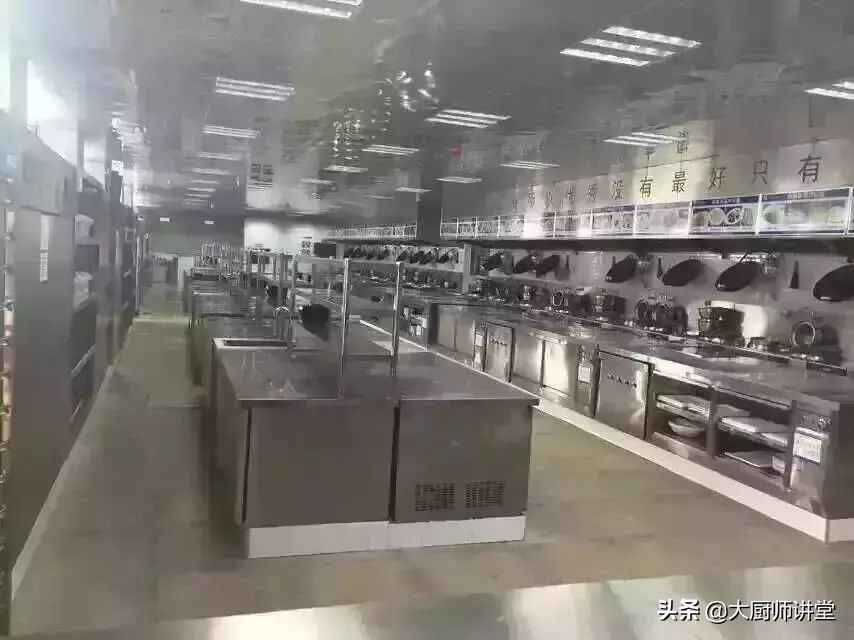 火爆全国的4D厨房到底是怎么样的?厨师长给你看看这些照片