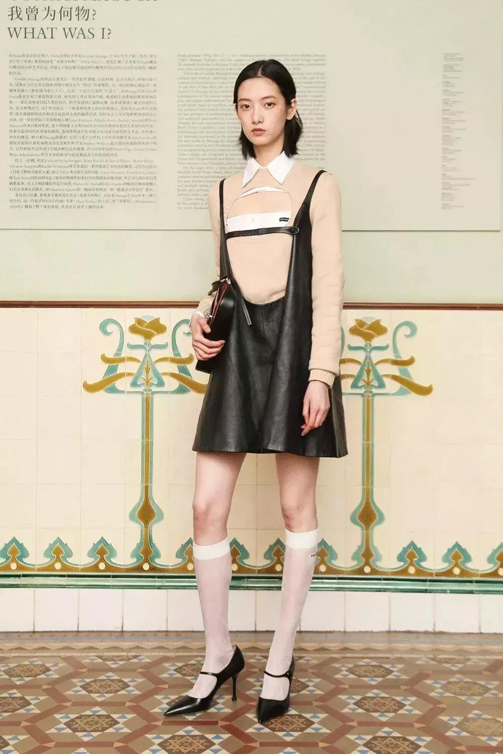 洋气减龄学院风,秋季学院风叠穿甜美穿搭教程来啦