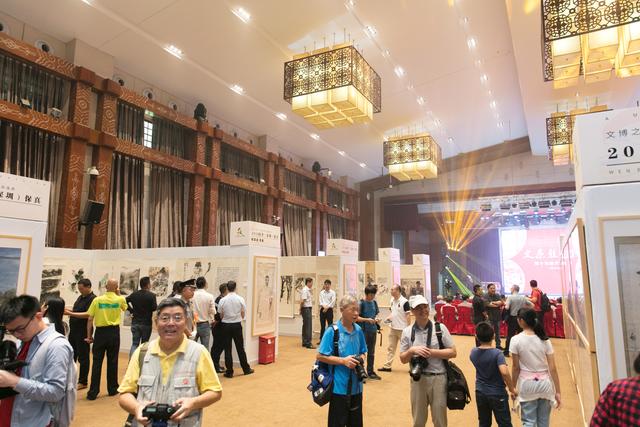 “文博之春”拍卖即将开槌，四大书画专场预展仍在举行