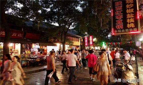 西安最好的干净卫生的夜市小吃,西安冬天最好的夜市在哪里
