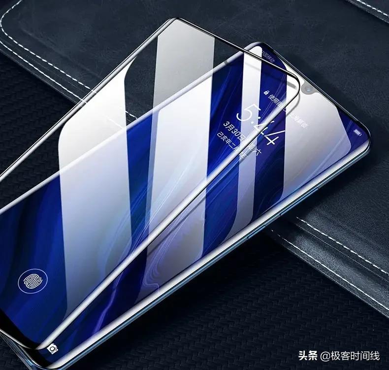 磨砂最耐摔的华为p20手机膜,防蓝光防窥钢化膜华为p30